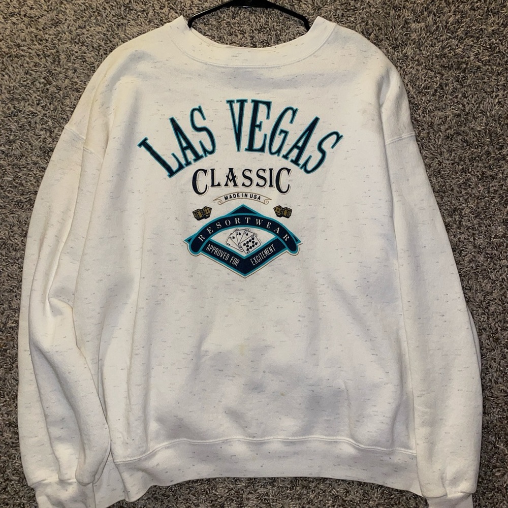 VINTAGE LAS VEGAS SWEATSHIRT